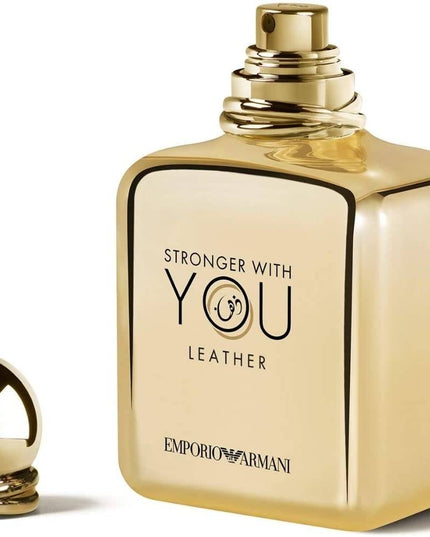 Emporio Armani Stronger With You Leather Eau De Parfum Fragrance Samples
