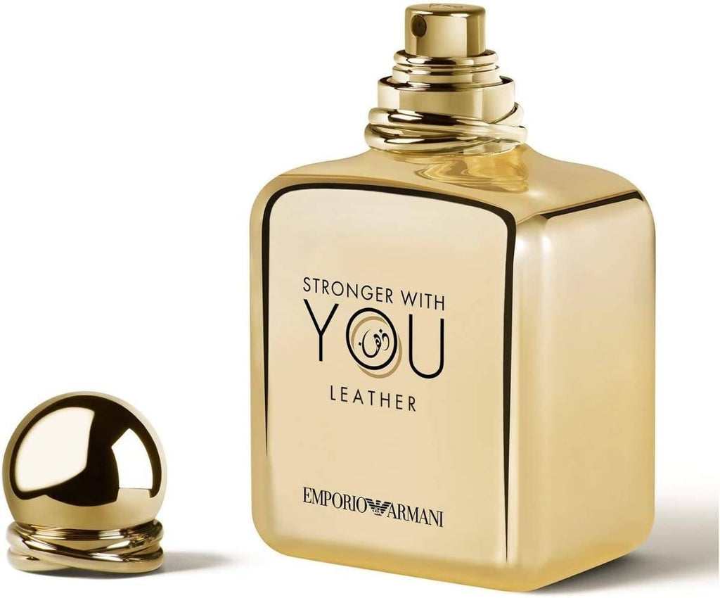 Emporio Armani Stronger With You Leather Eau De Parfum Fragrance Samples