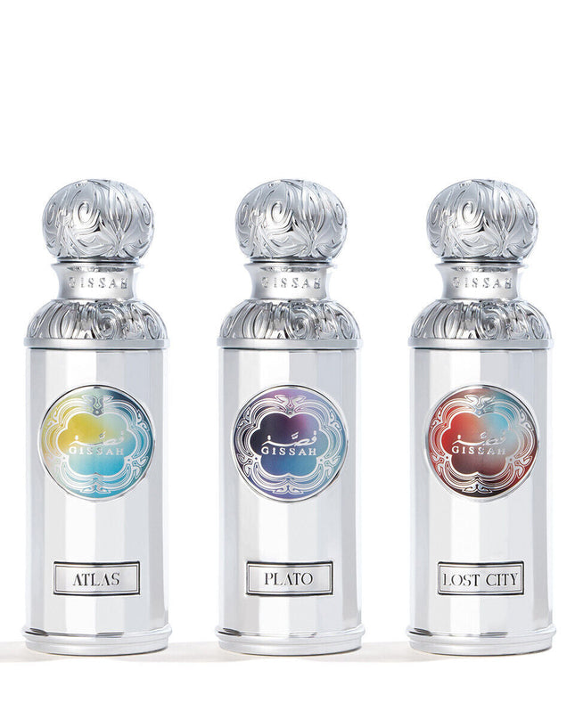 Gissah Atlas Atlantis Collection Eau De Parfum Samples