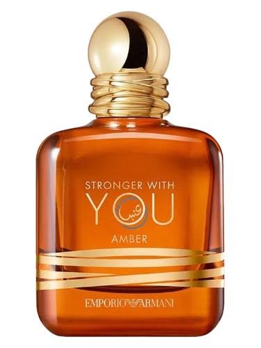 Emporio Armani Stronger With You Amber Eau De Parfum Fragrance Samples