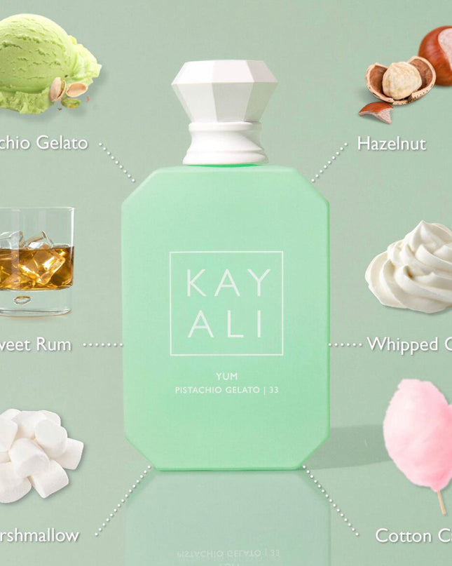 Kayali Yum Pistachio Gelato 33 Eau De Parfum Samples
