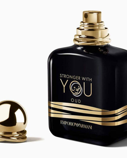 Emporio Armani Stronger With You Oud Eau De Parfum Fragrance Samples